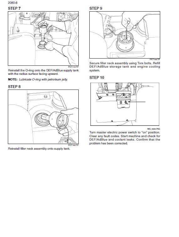 New Holland W190C Tier 4 Wheel Loader Service Manual Workshop Guide