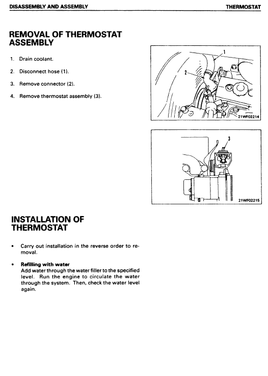 Komatsu PC75UU-2 Excavator Service Manual Workshop Guide