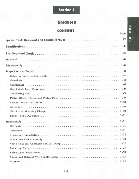 Cub Cadet Model 60 Riding Mower Service Manual Workshop Guide