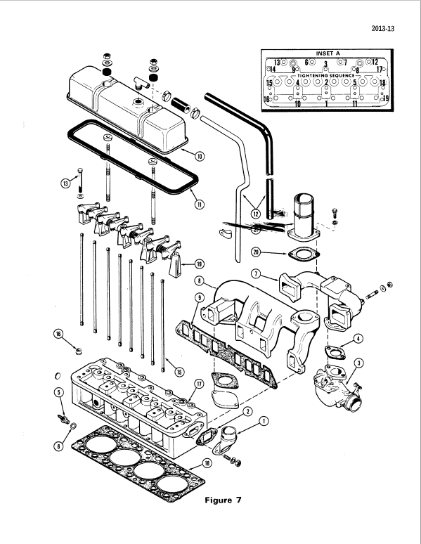 Case 430, 530 Construction King Loader Service Manual Workshop Guide