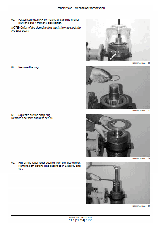 New Holland W270C, W300C Tier 4 Wheel Loader Service Manual Workshop Guide