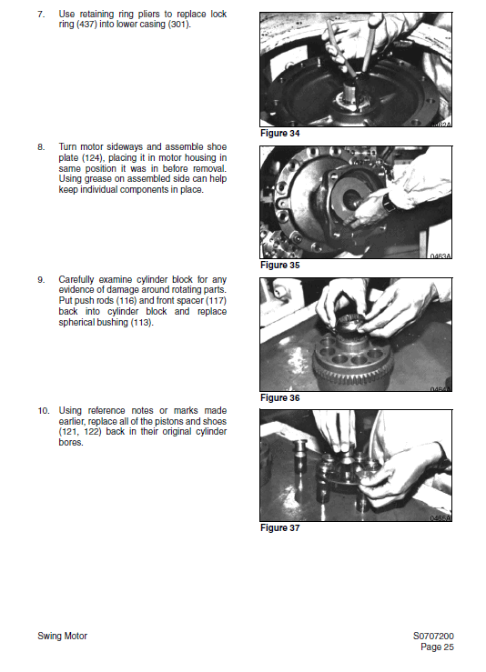 Daewoo Solar S225LL Excavator Service Manual Workshop Guide