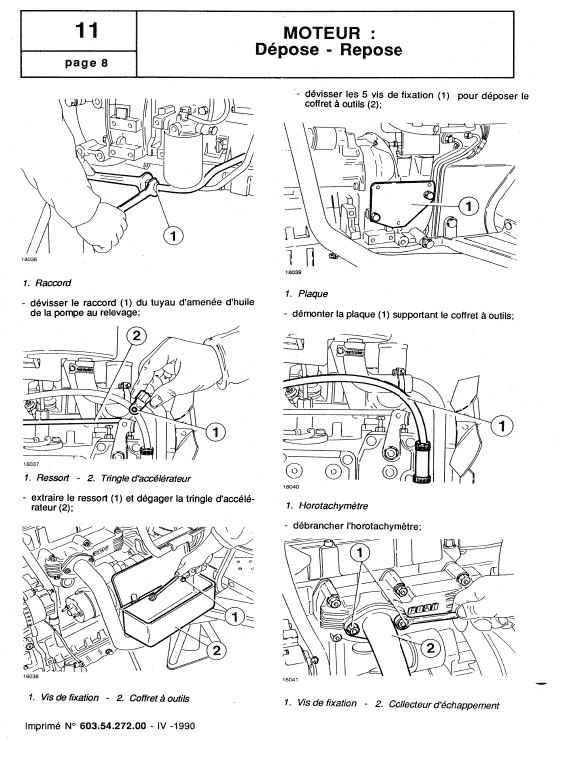 Fiat 33-66, 33-66 DT Tractor Workshop Service Manual Workshop Guide