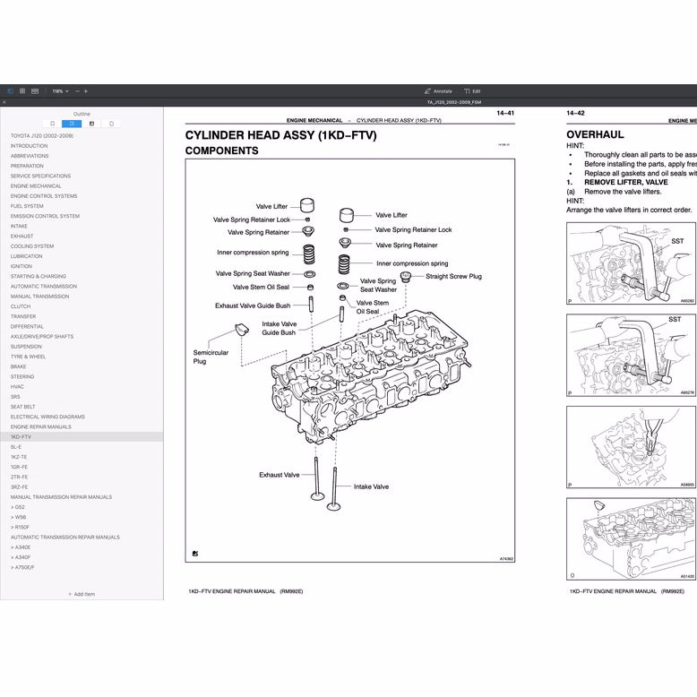 Toyota Land Cruiser Prado J120 2002-2009 Full Manual Set – FACTORY WORKSHOP SERVICE REPAIR MANUAL