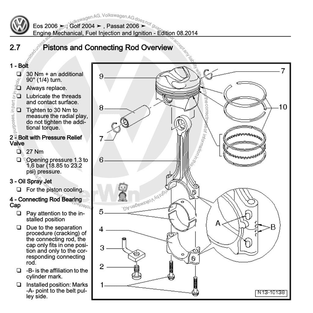 VW GOLF MK5 2004-2009 Full Manual Set – Repair & Maintenance Manual