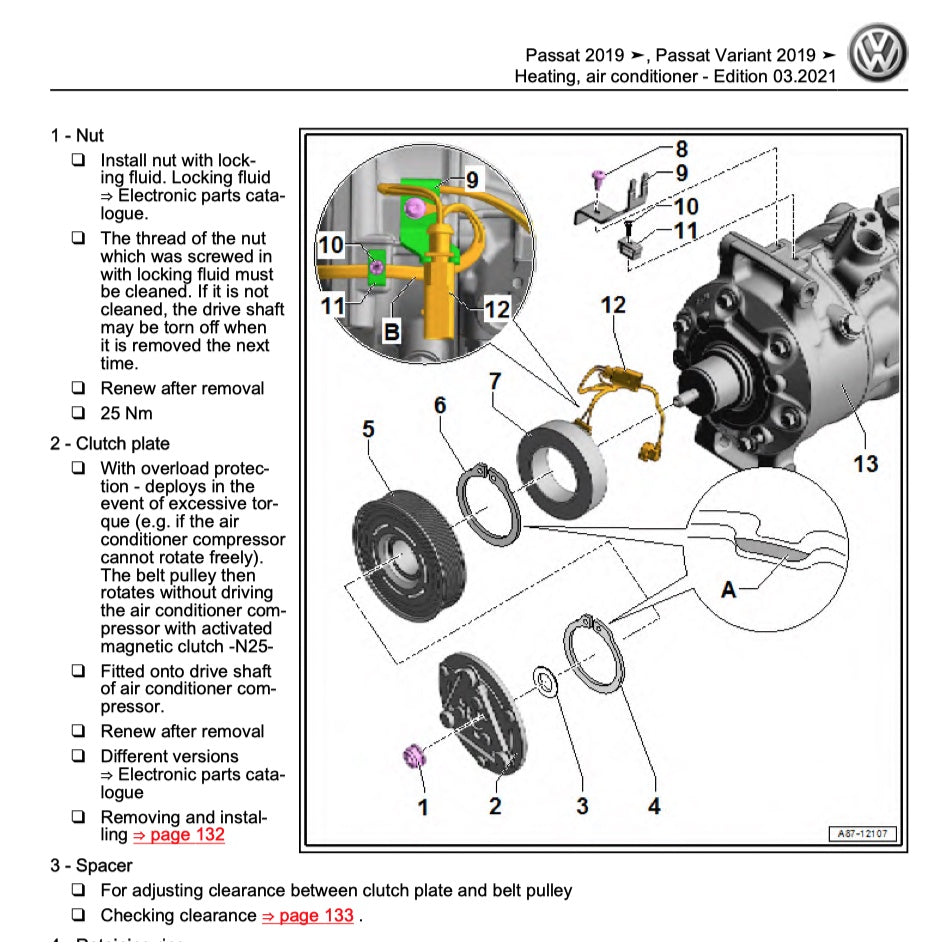 VW PASSAT B8 2015-2022 Full Manual Set – Repair & Maintenance Manual
