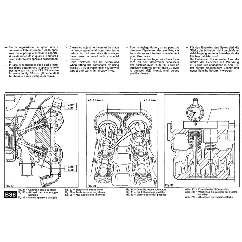 FERRARI TESTAROSSA F110 1984-1991 Full Manual Set – Repair & Maintenance Manual and Spare Parts Catalog