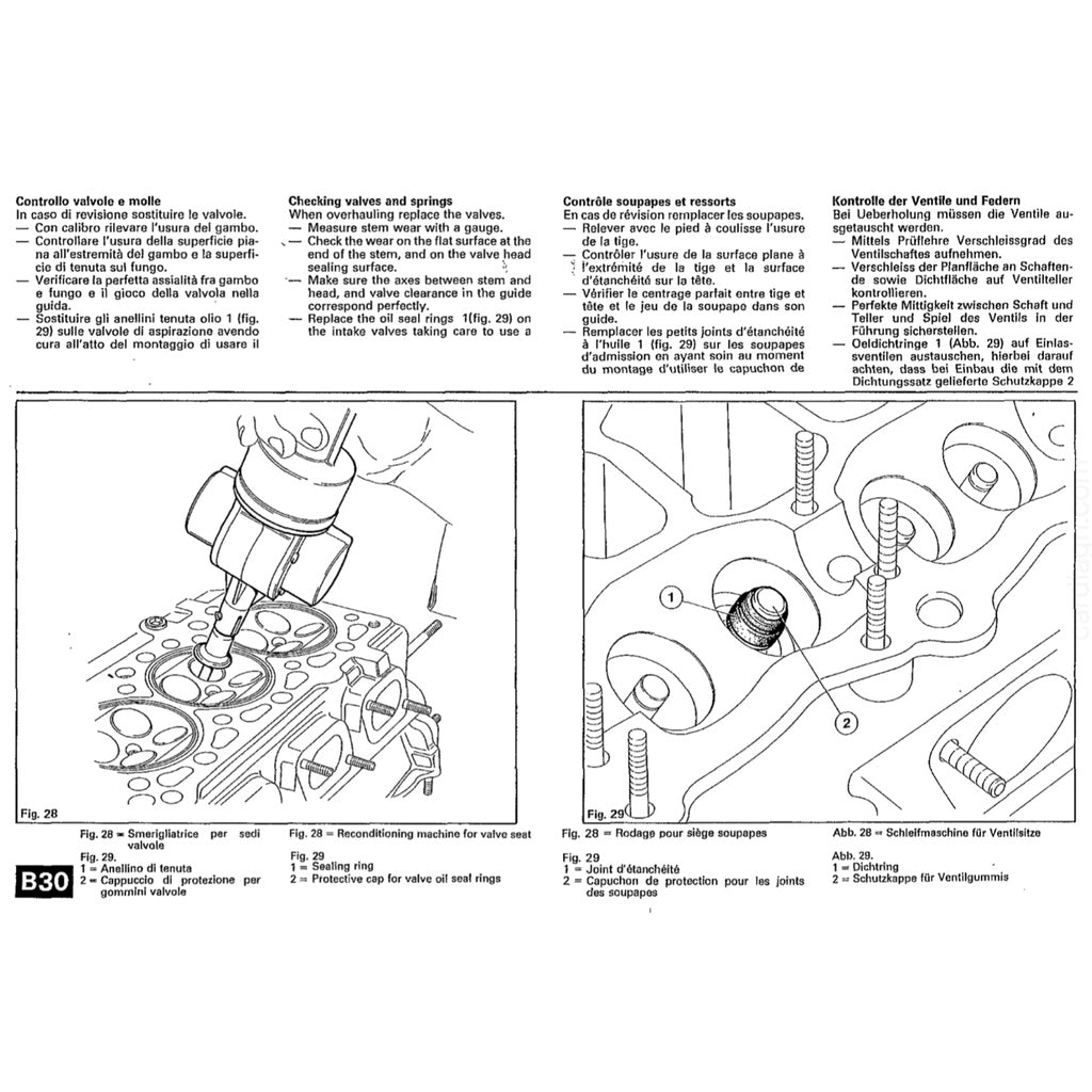FERRARI TESTAROSSA F110 1984-1991 Full Manual Set – Repair & Maintenance Manual and Spare Parts Catalog