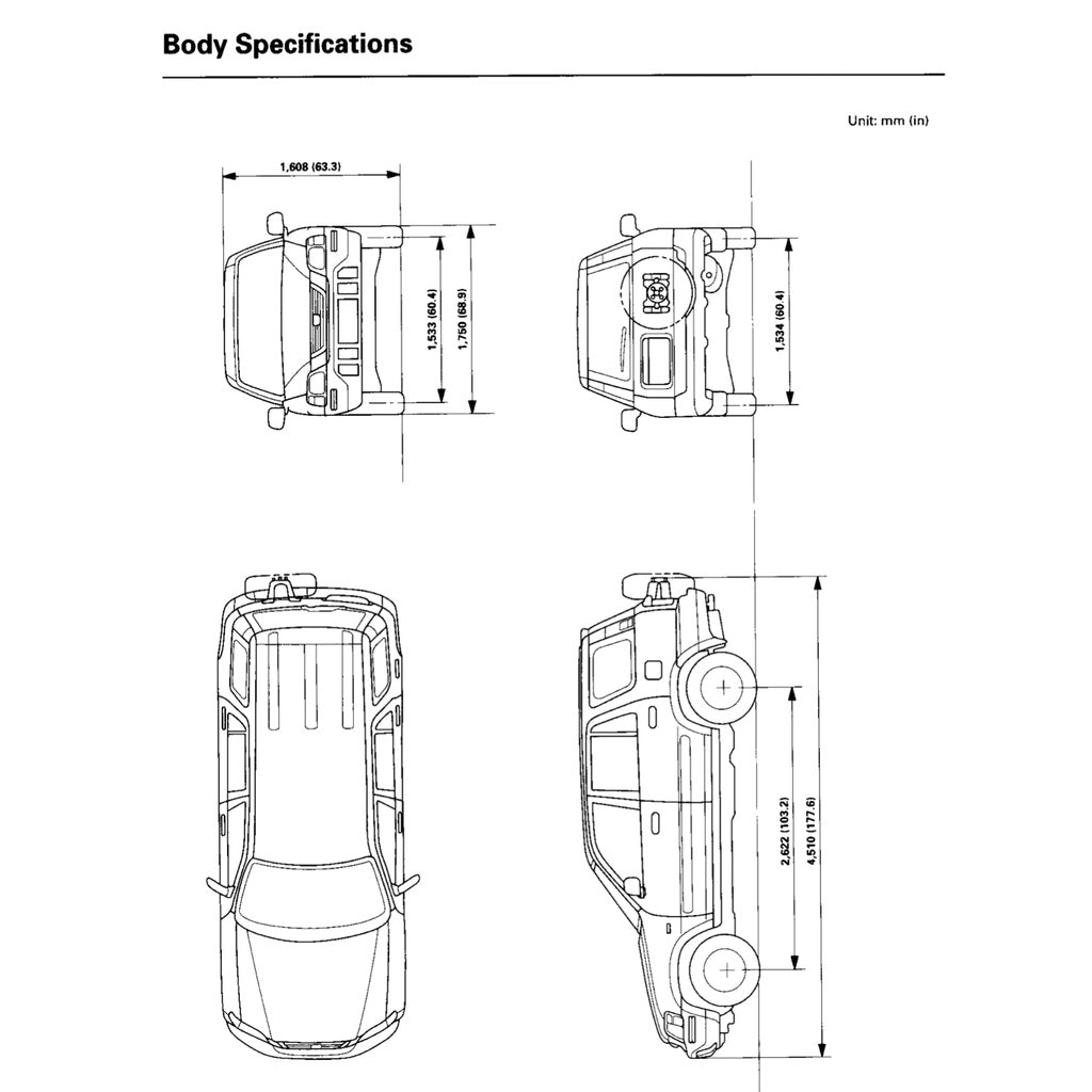 CRV HONDA CR-V 1997-2001 Full Manual Set – Repair & Maintenance Manual