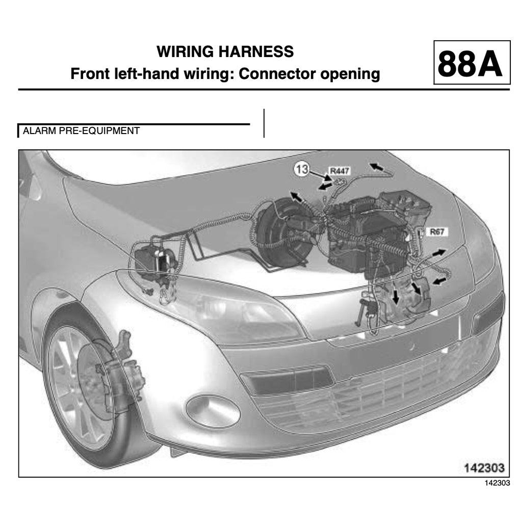 RENAULT MEGANE III 2008-2016 Full Manual Set – Repair & Maintenance Manual