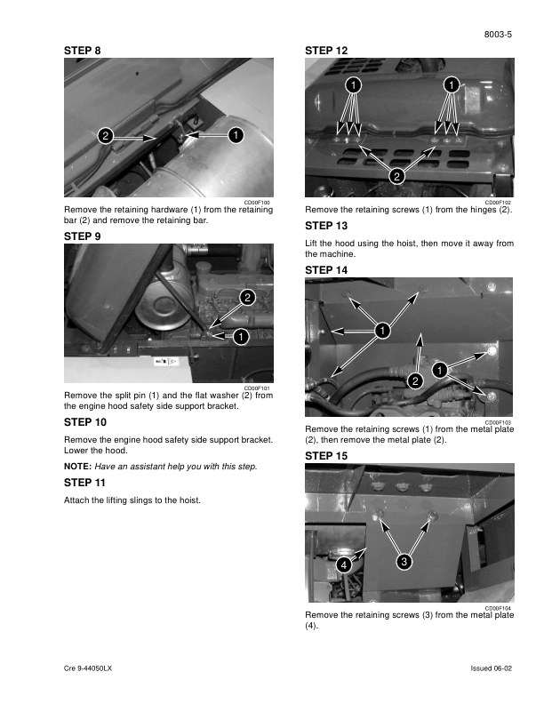 Linkbelt 290LX Excavator Service Repair Manual Workshop Guide