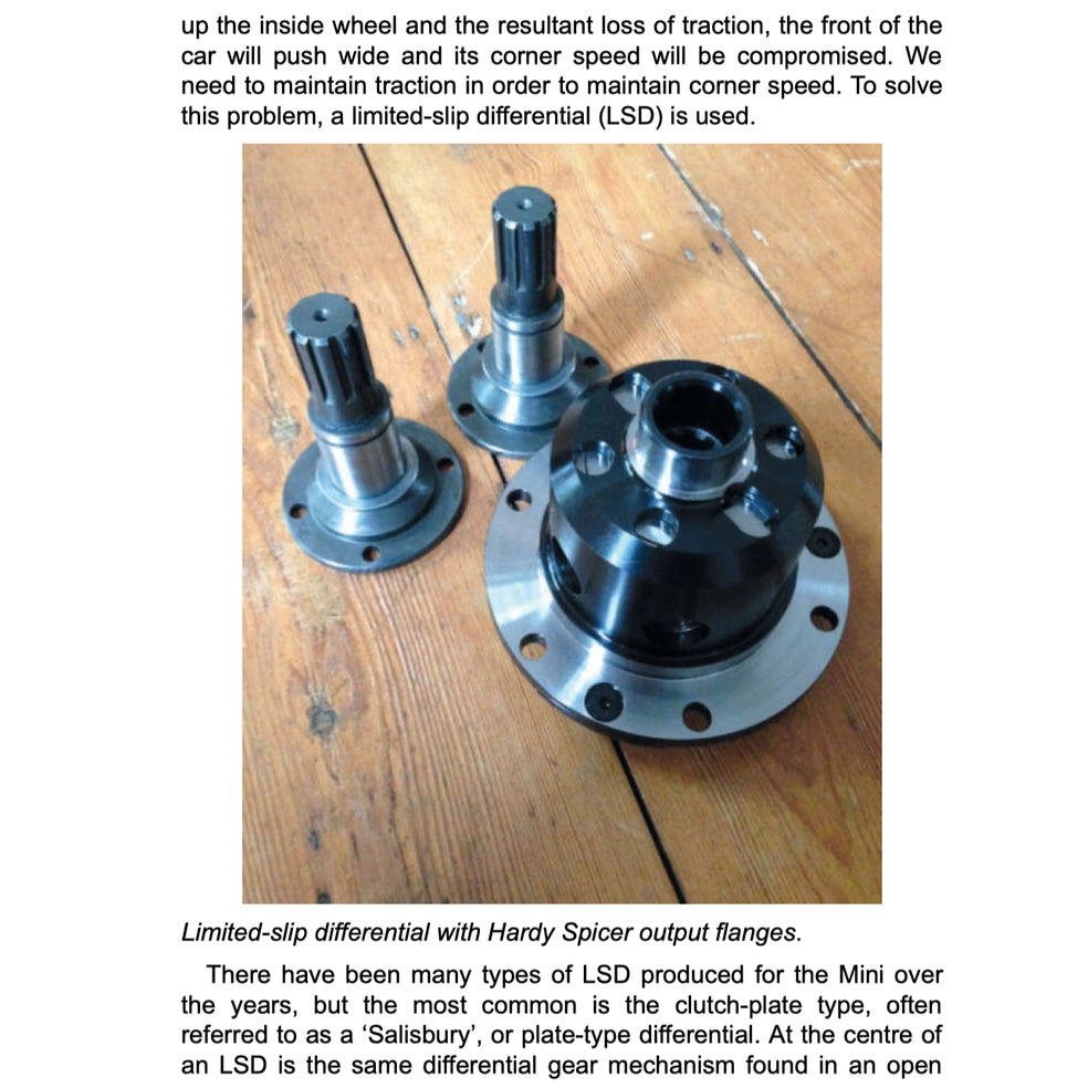HOW TO PREPARE A HISTORIC RACING MINI - CCK - MINI CLASSIC