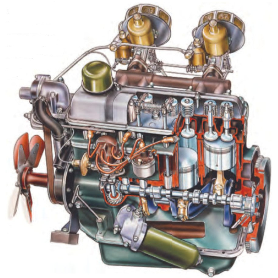 [CLASSIC] TRIUMPH TR4 /4A 1961-1967 Full Manual Set – Repair & Maintenance Manual