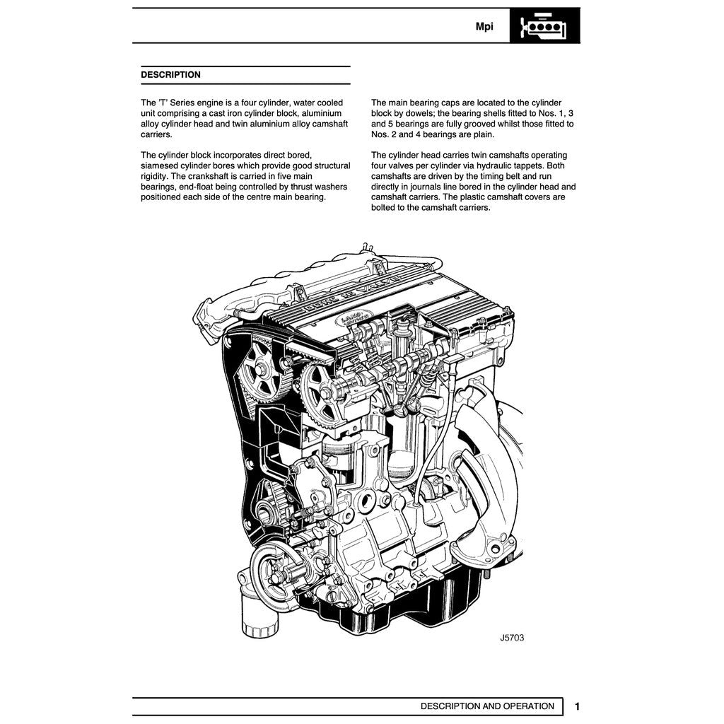 LAND ROVER DISCOVERY SERIES I 1989-1998 Full Manual Set – Repair & Maintenance Manual