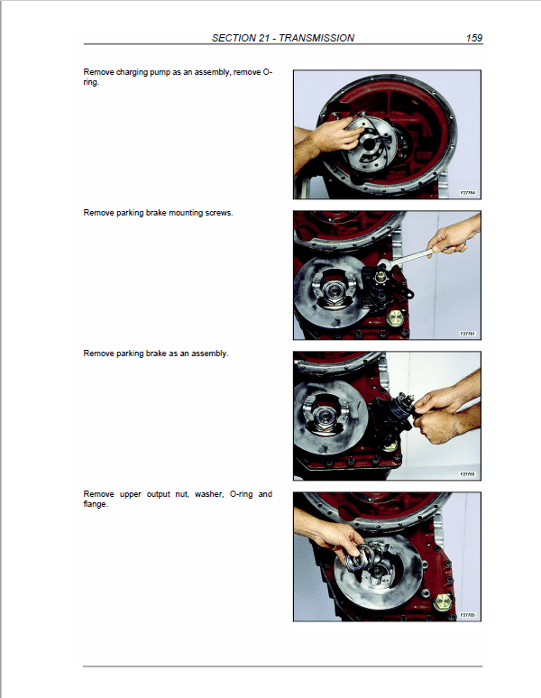 Case 580, 590, 695 Super R Backhoe Loader Service Manual Workshop Guide