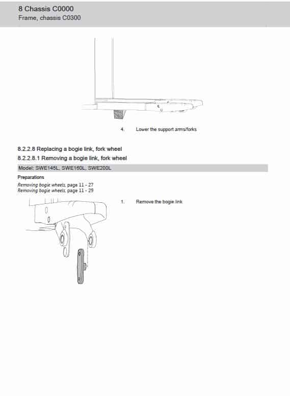 BT SWE140S, SWE145, SWE145L, SWE160, SWE160L, SWE200, SWE200L Manual