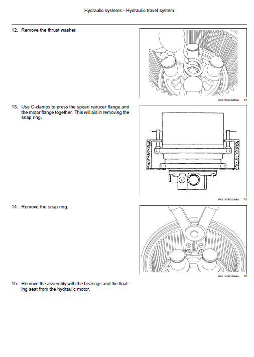 New Holland E35B Tier 3 Compact Excavator Service Manual Workshop Guide