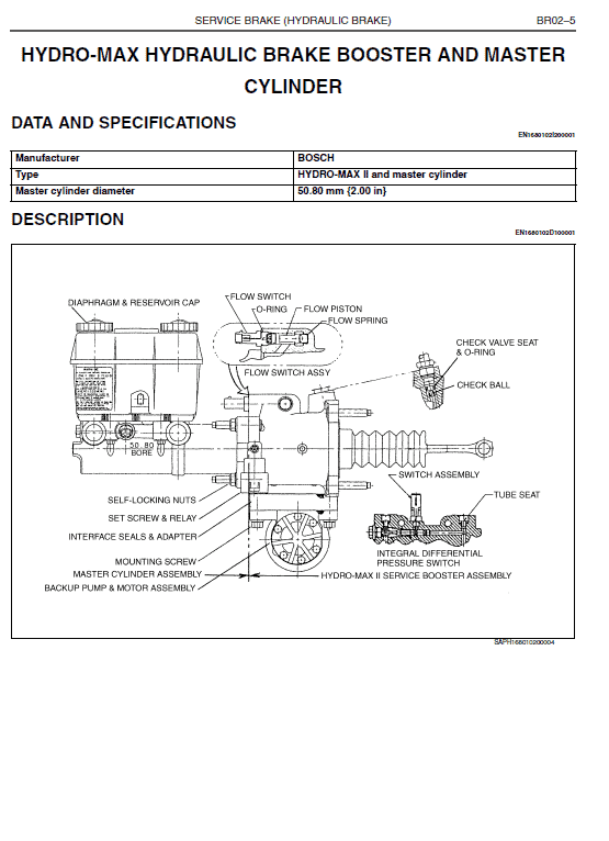 Hino Truck 2014 COE HEV Service Manual Workshop Guide