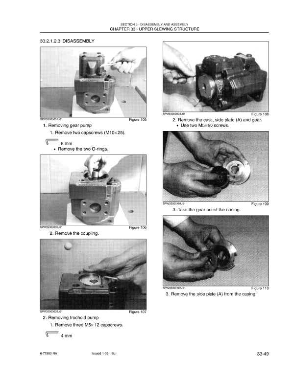 Case CX27B Excavator Service Manual Workshop Guide