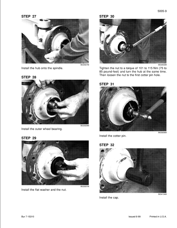 Case 585G, 586G, 588G Forklift Service Manual Workshop Guide