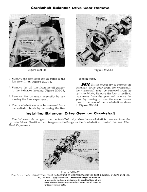 Case 680 Loader Backhoe Service Manual Workshop Guide
