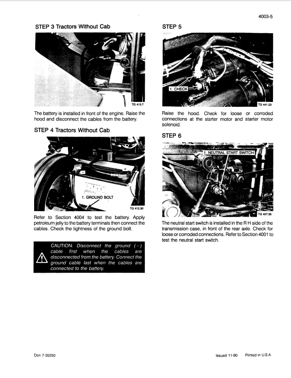 Case 2120, 2130, 2140, 2150 Tractor Service Manual Workshop Guide