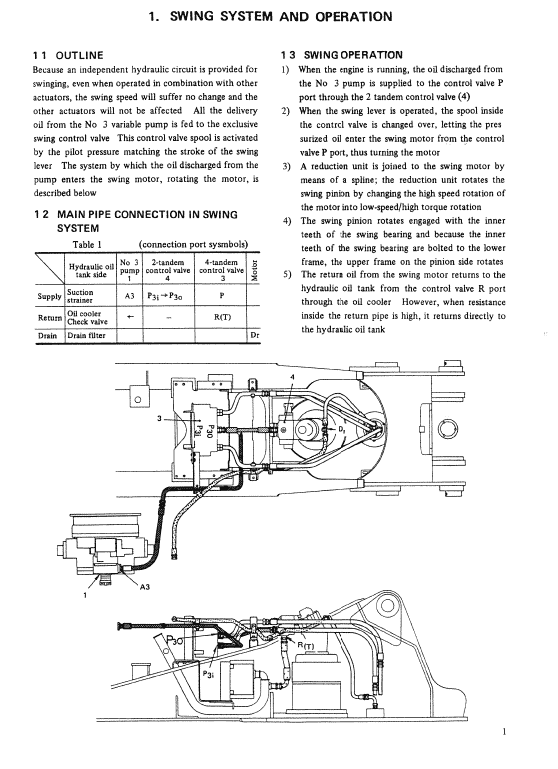 Kobelco K912A and K912ALC Excavator Service Manual Workshop Guide
