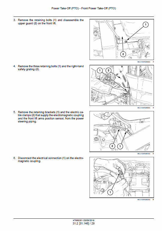 New Holland T4030N, T4040N, T4050N, T4060N Tractor Service Manual Workshop Guide