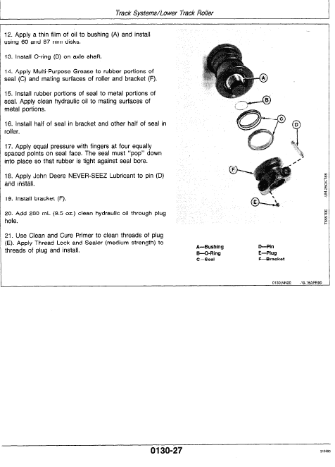 John Deere 793D Feller Buncher Repair Technical Manual (TM1416) Workshop Guide