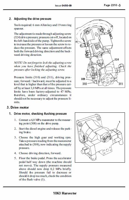 John Deere 1063 Harvester Repair Technical Manual (TM1997) Workshop Guide