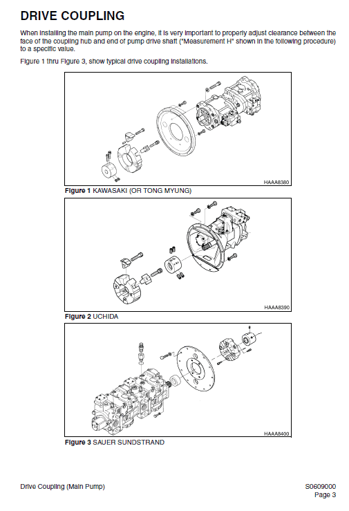 Daewoo Solar S255LC-V Excavator Service Manual Workshop Guide
