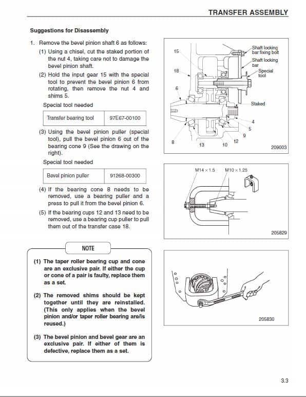 CAT EC15N, EC18N, EC20N Forklift Lift Truck Service Manual