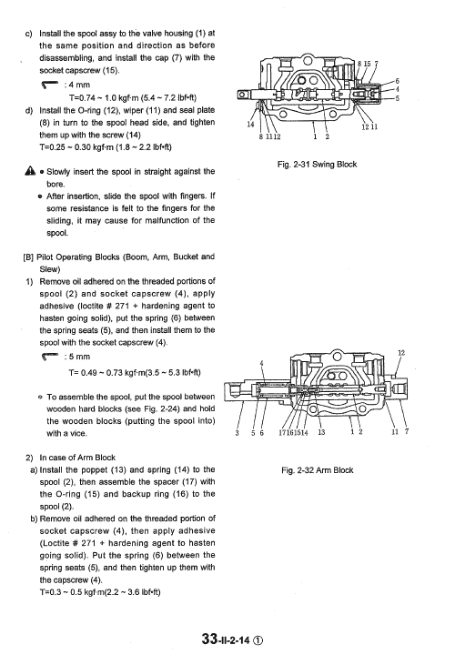 Kobelco SK09SR Excavator Service Manual Workshop Guide