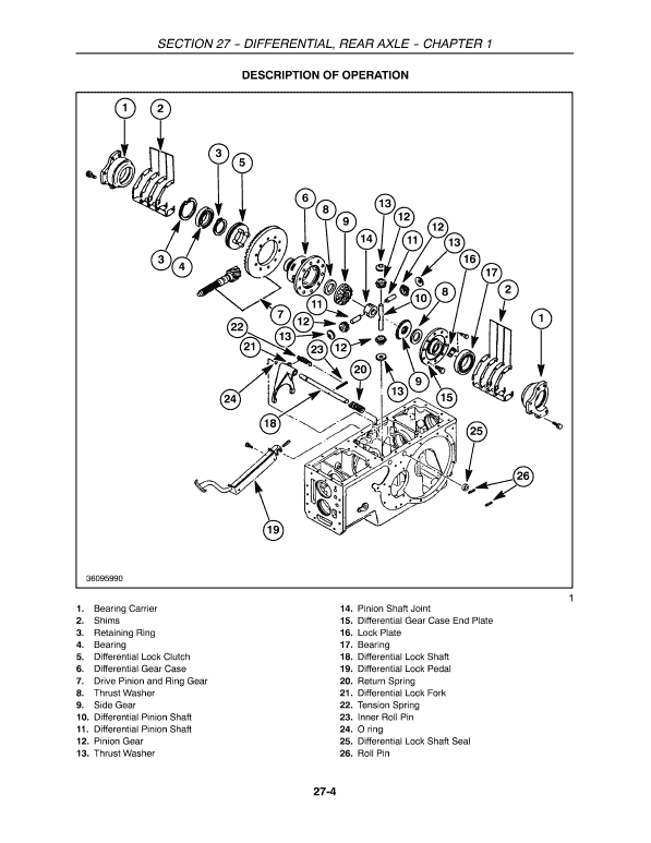 New Holland T1530 Tractor Service Manual Workshop Guide
