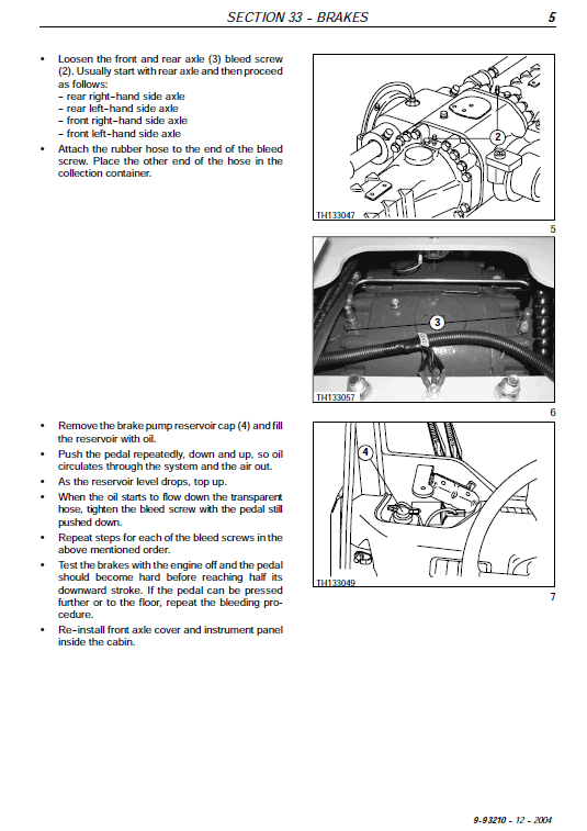 Case TX130-30 and TX130-33 Telescopic Handler Service Manual Workshop Guide