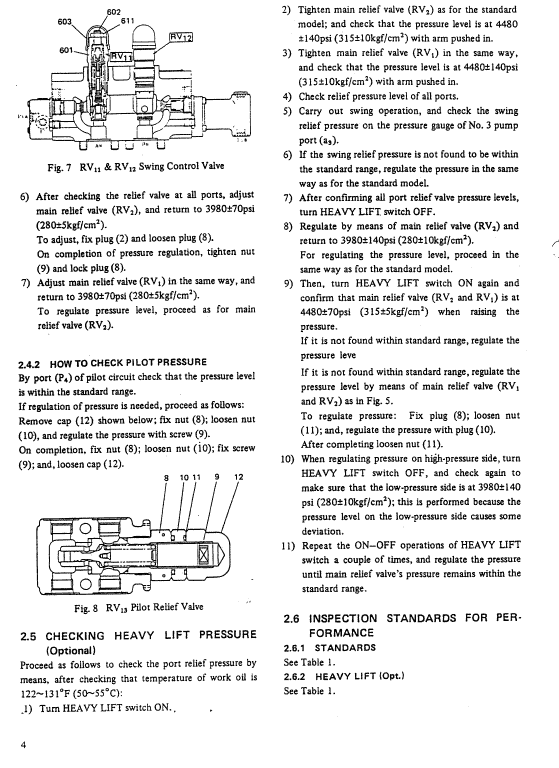 Kobelco K916-II and K916LC-II Excavator Service Manual Workshop Guide