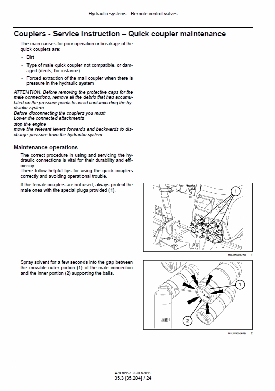 New Holland TK4020F, TK4020V, TK4030, TK4040, TK4040M Tractor Manual Workshop Guide