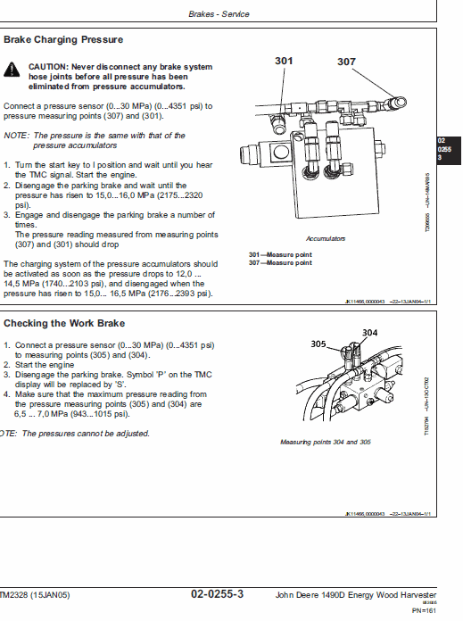 John Deere 1490D Harvester Repair Technical Manual (TM2238) Workshop Guide