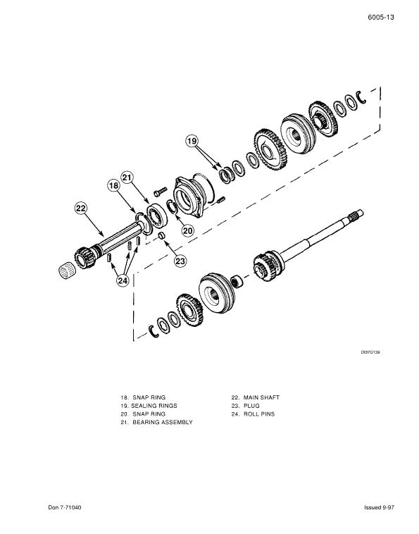 Case C50, C60, C70, C80, C90, C100 Tractors Service manual Workshop Guide