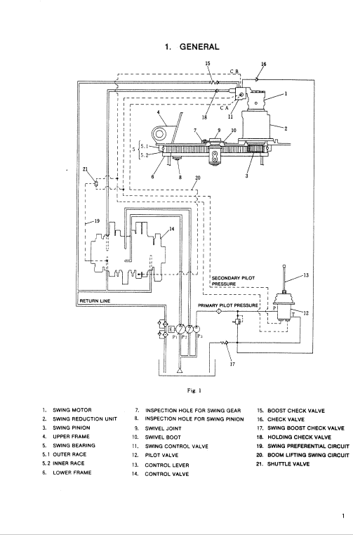 Kobelco MD120LC Excavator Service Manual Workshop Guide