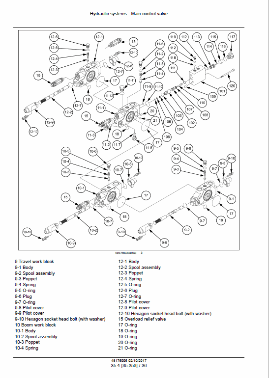 New Holland E30C Mini Excavator Service Manual Workshop Guide