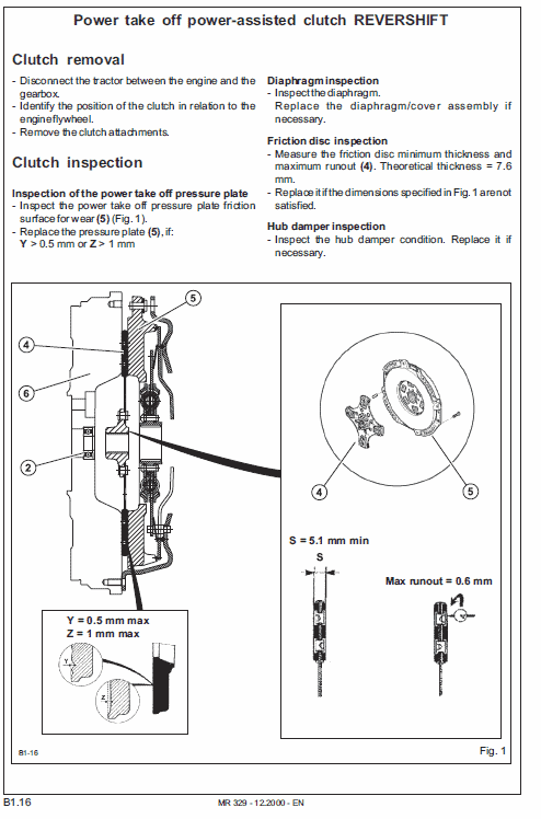 John Deere 3210, 3310, 3410 Tractor Technical Manual (TM4663) Workshop Guide