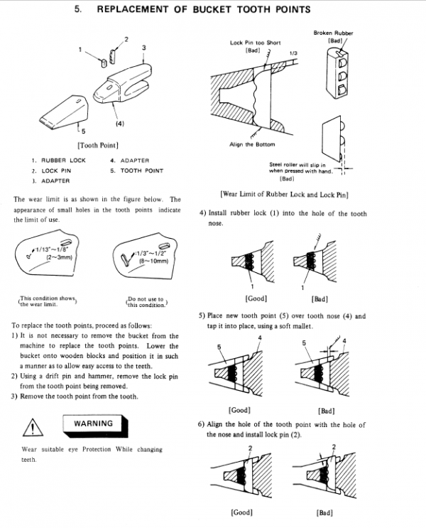 Kobelco MD180LC Excavator Service Manual Workshop Guide