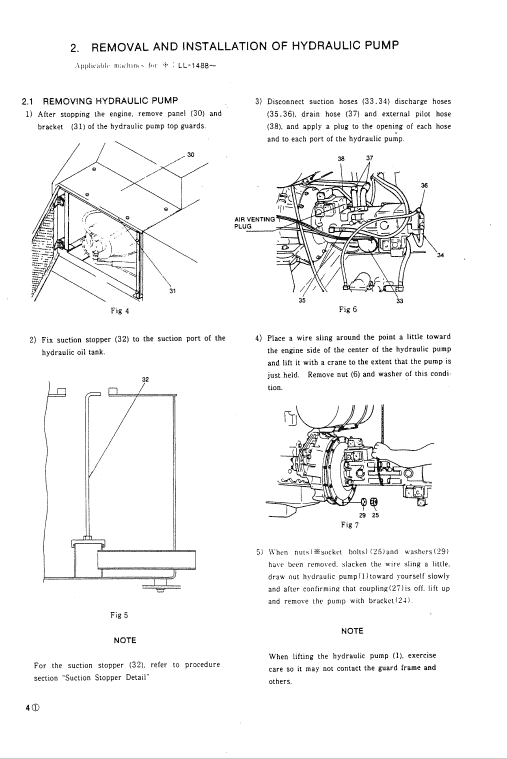 Kobelco MD240BLC Excavator Service Manual Workshop Guide
