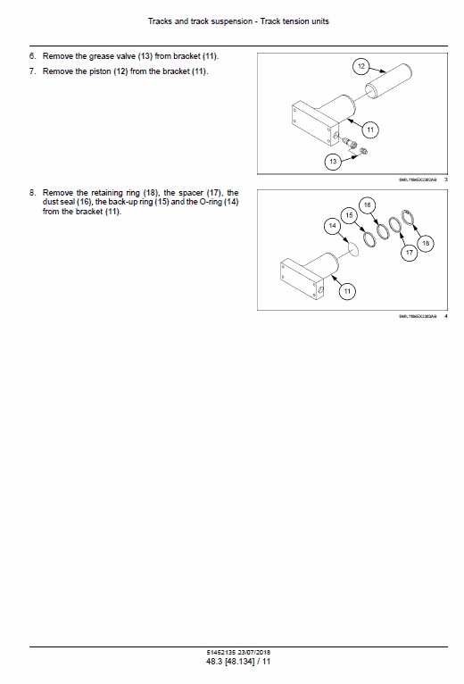 New Holland E60C Mini Excavator Service Manual Workshop Guide
