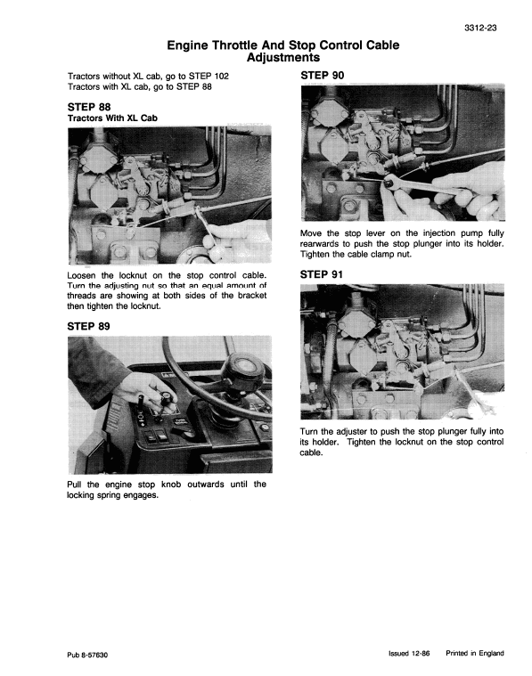 Case 585, 685, 595, 695 Tractor Service Manual Workshop Guide