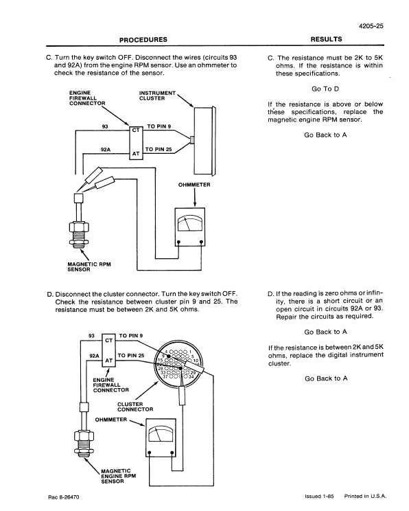 Case 2094, 2294, 3294 Tractor Service Manual Workshop Guide