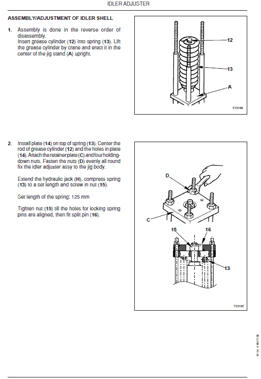 Case CX16B and CX18B Mini Excavator Service Manual Workshop Guide