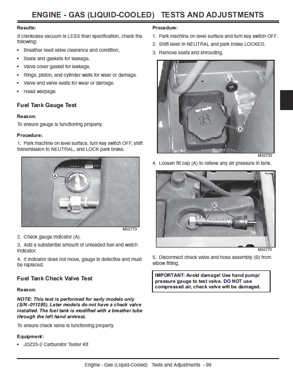 John Deere Gator 4×2 and 4×6 Repair Technical Manual (TM1518) Workshop Guide