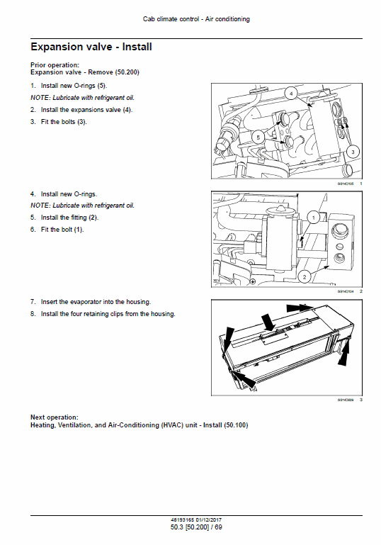 New Holland T7.290, T7.315 Tractor Service Manual Workshop Guide